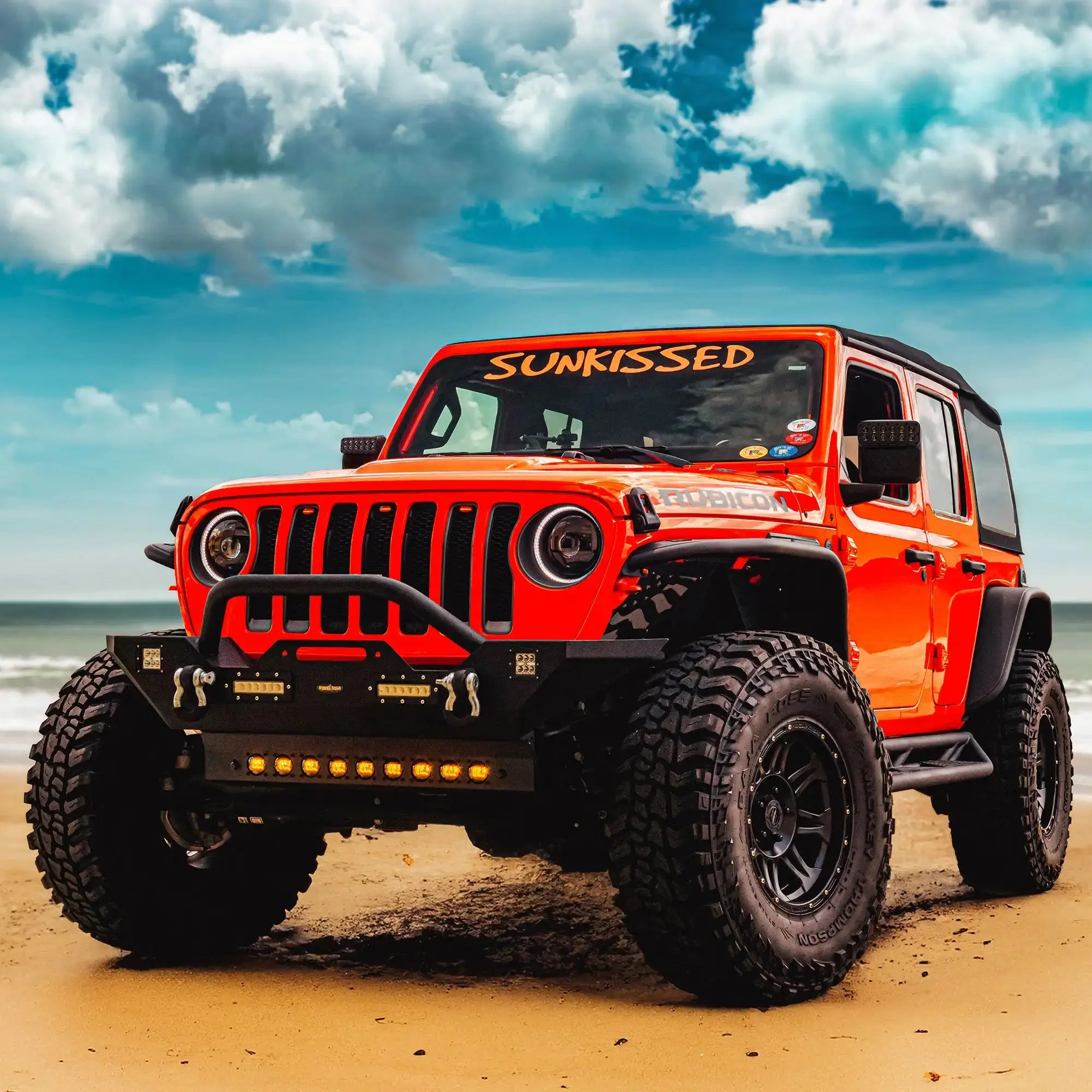 LED Off-Road Side Mirrors for Jeep Wrangler JL / Gladiator JT - Image 12