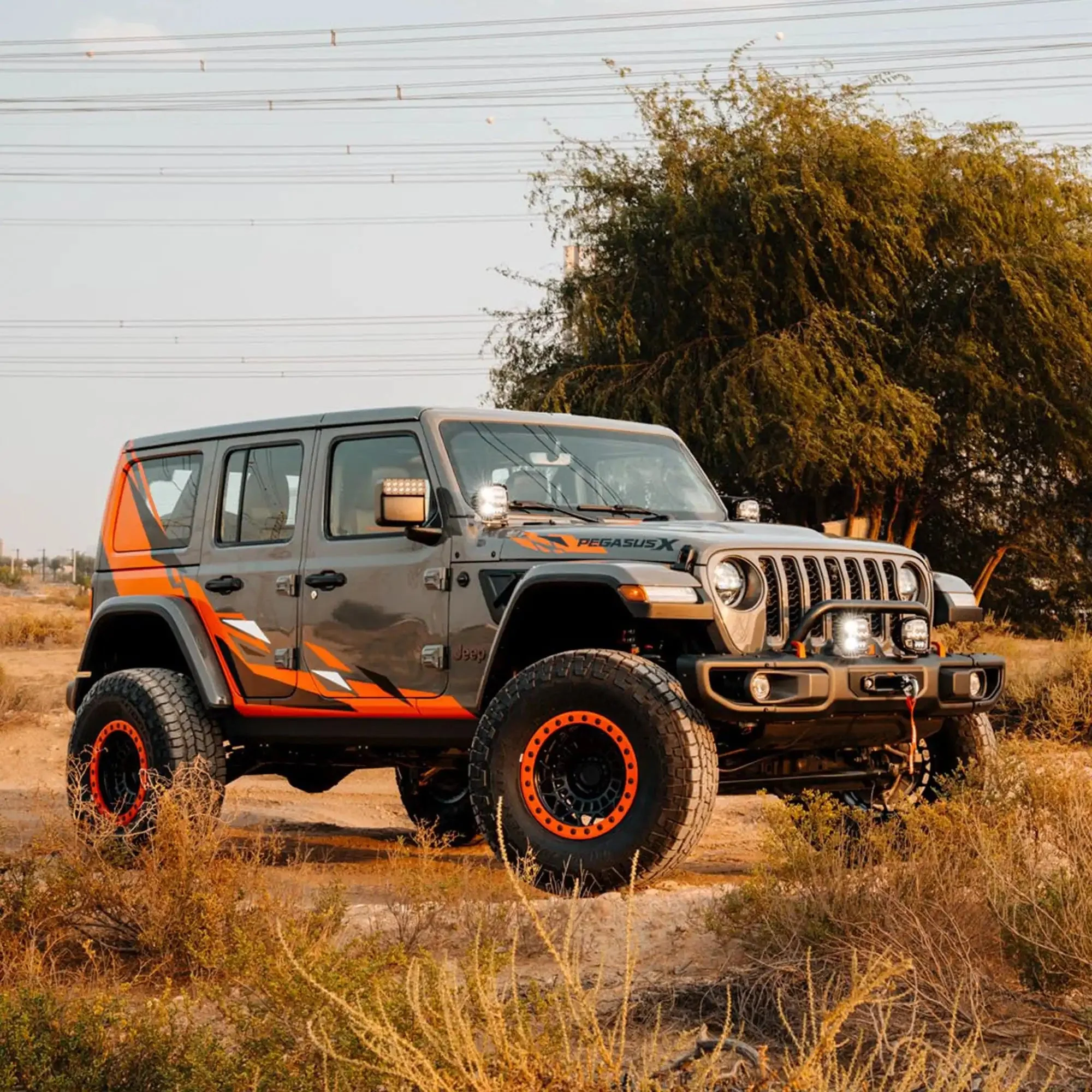 LED Off-Road Side Mirrors for Jeep Wrangler JL / Gladiator JT - Image 14