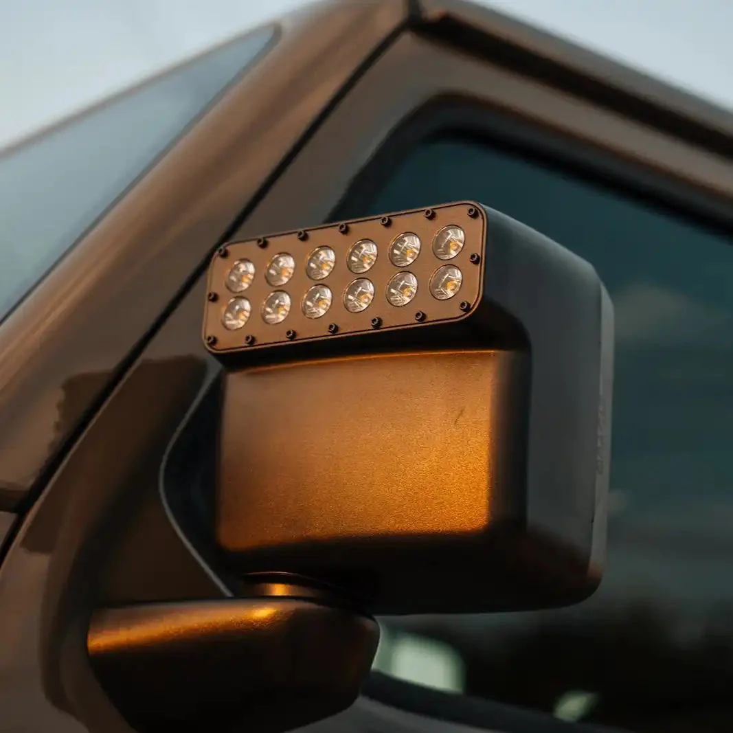 LED Off-Road Side Mirrors for Jeep Wrangler JL / Gladiator JT - Image 16