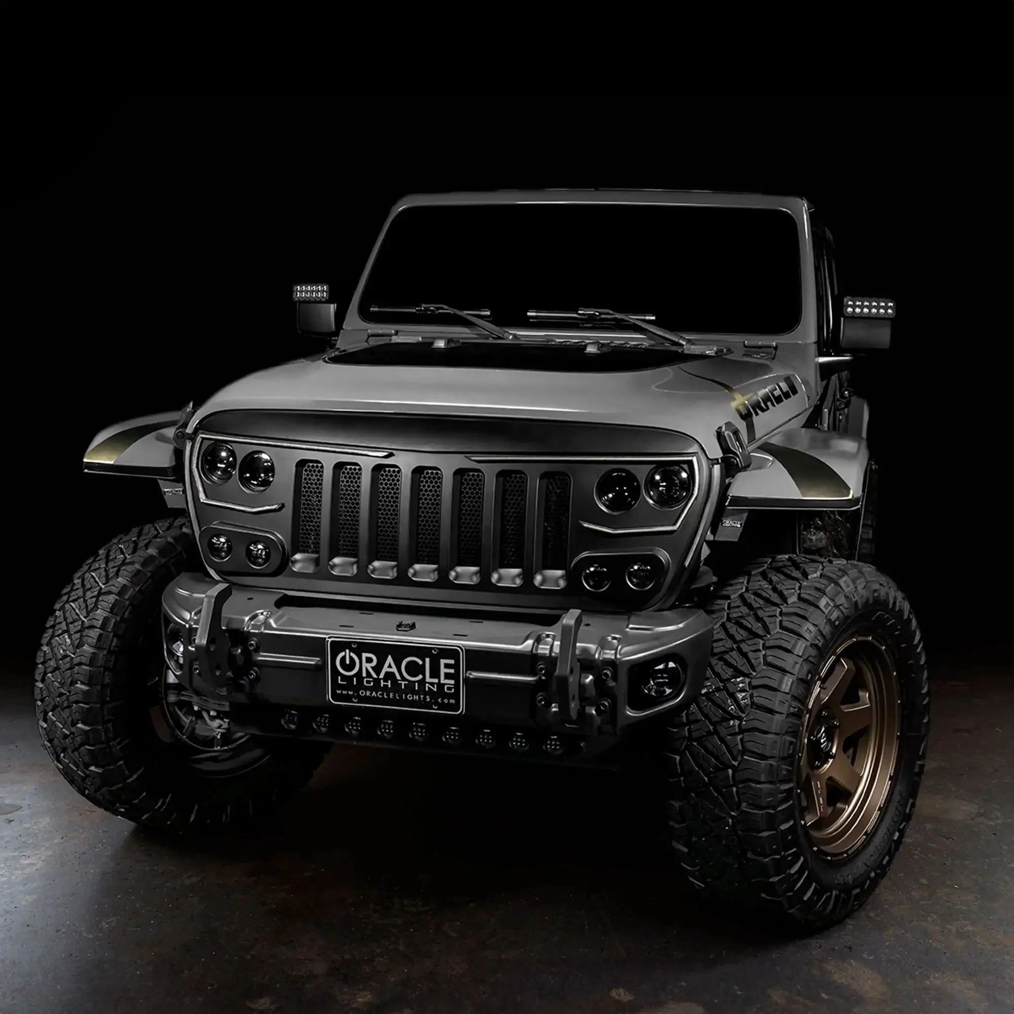 LED Off-Road Side Mirrors for Jeep Wrangler JL / Gladiator JT - Image 17