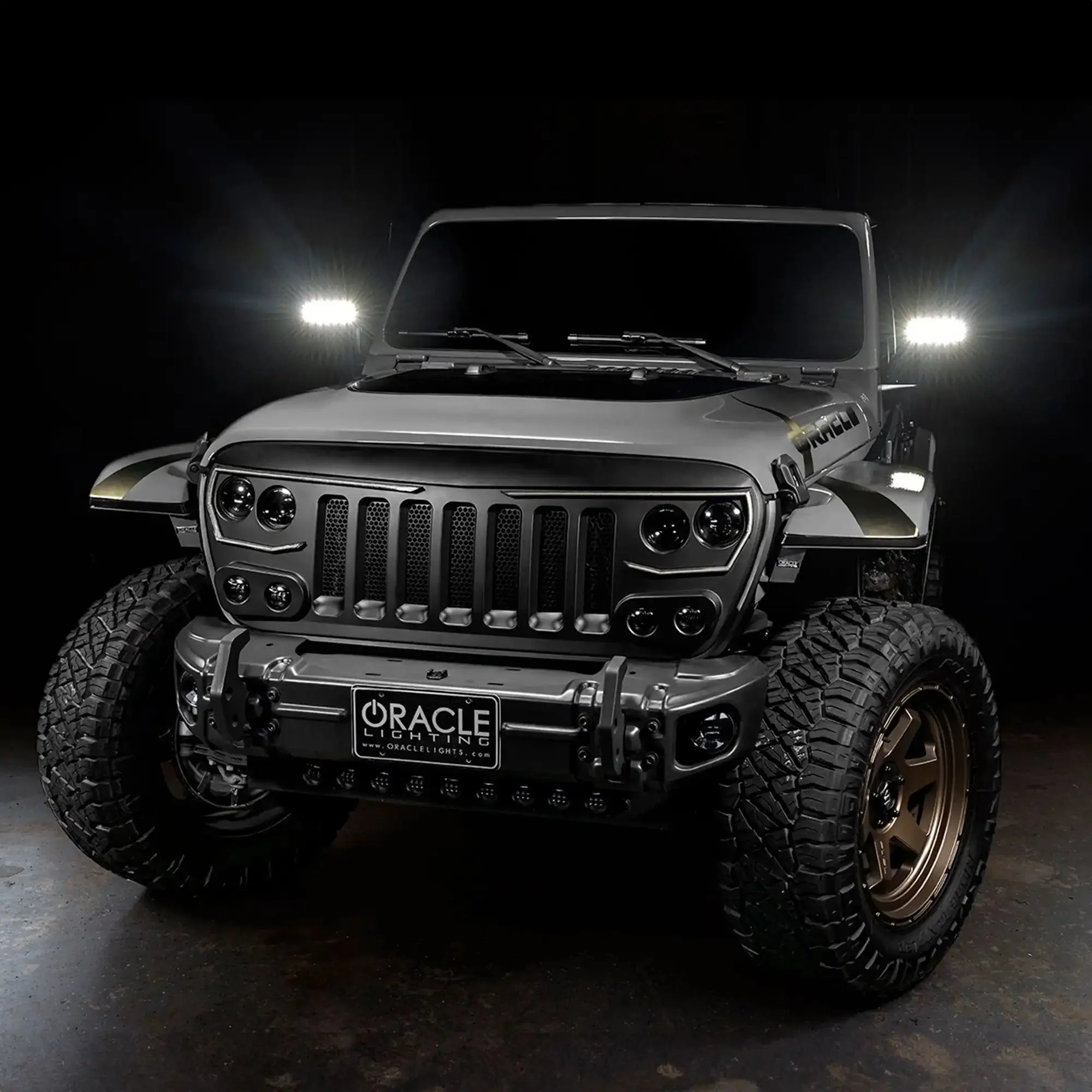 LED Off-Road Side Mirrors for Jeep Wrangler JL / Gladiator JT - Image 18