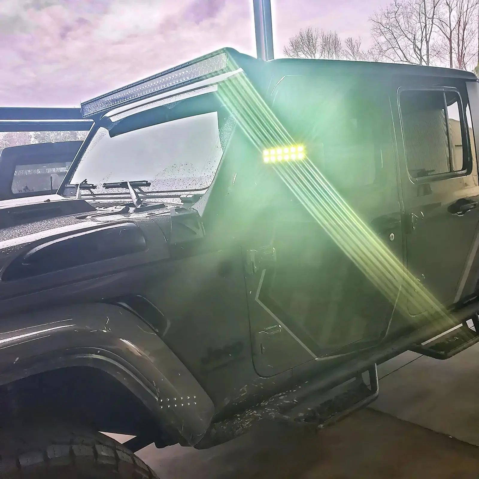 LED Off-Road Side Mirrors for Jeep Wrangler JL / Gladiator JT - Image 21