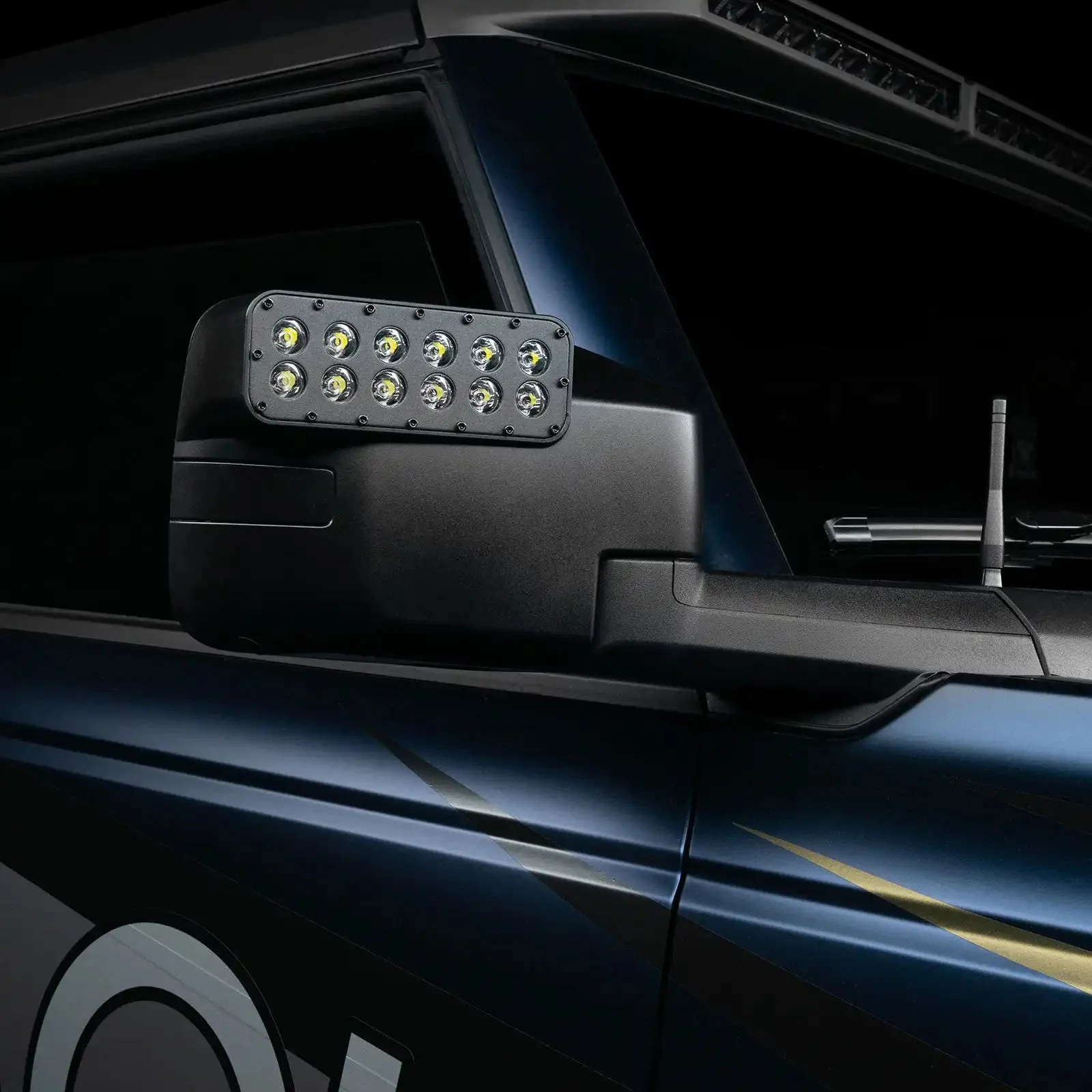 ORACLE Lighting Magnetic Light Bar Cover for LED Side Mirrors (Pair) - Image 6