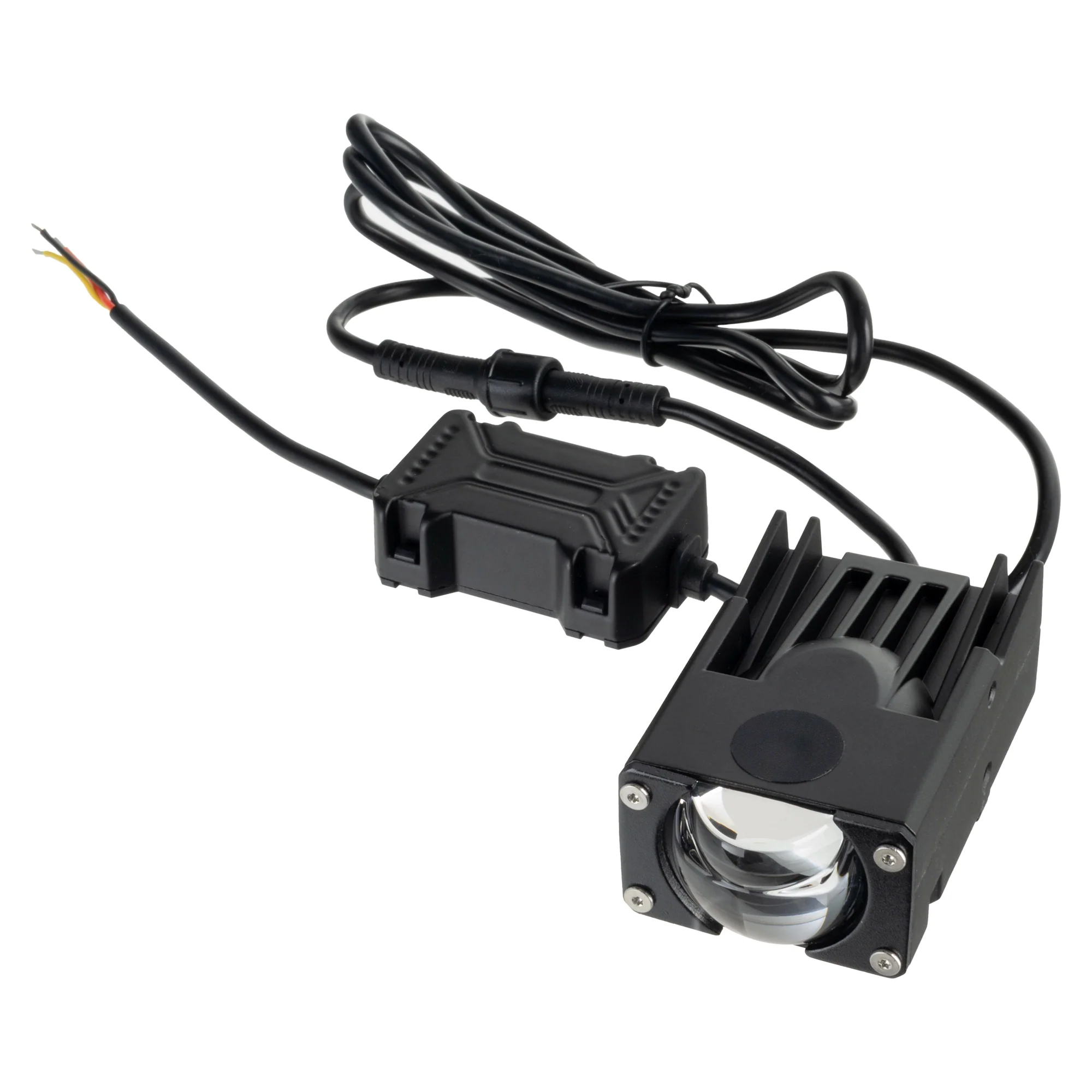 Mini Bi-LED Headlight Projector Module | 45W, 9-80V, IP67 | Universal Retrofit - Image 2