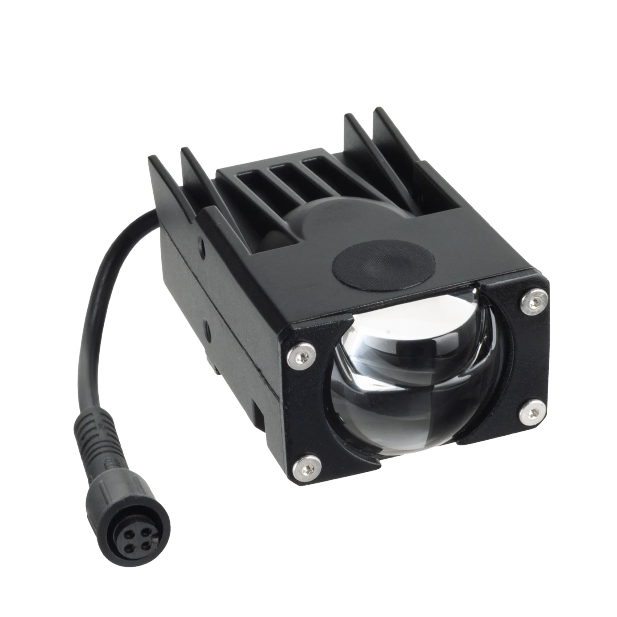 Mini Bi-LED Headlight Projector Module | 45W, 9-80V, IP67 | Universal Retrofit - Image 3