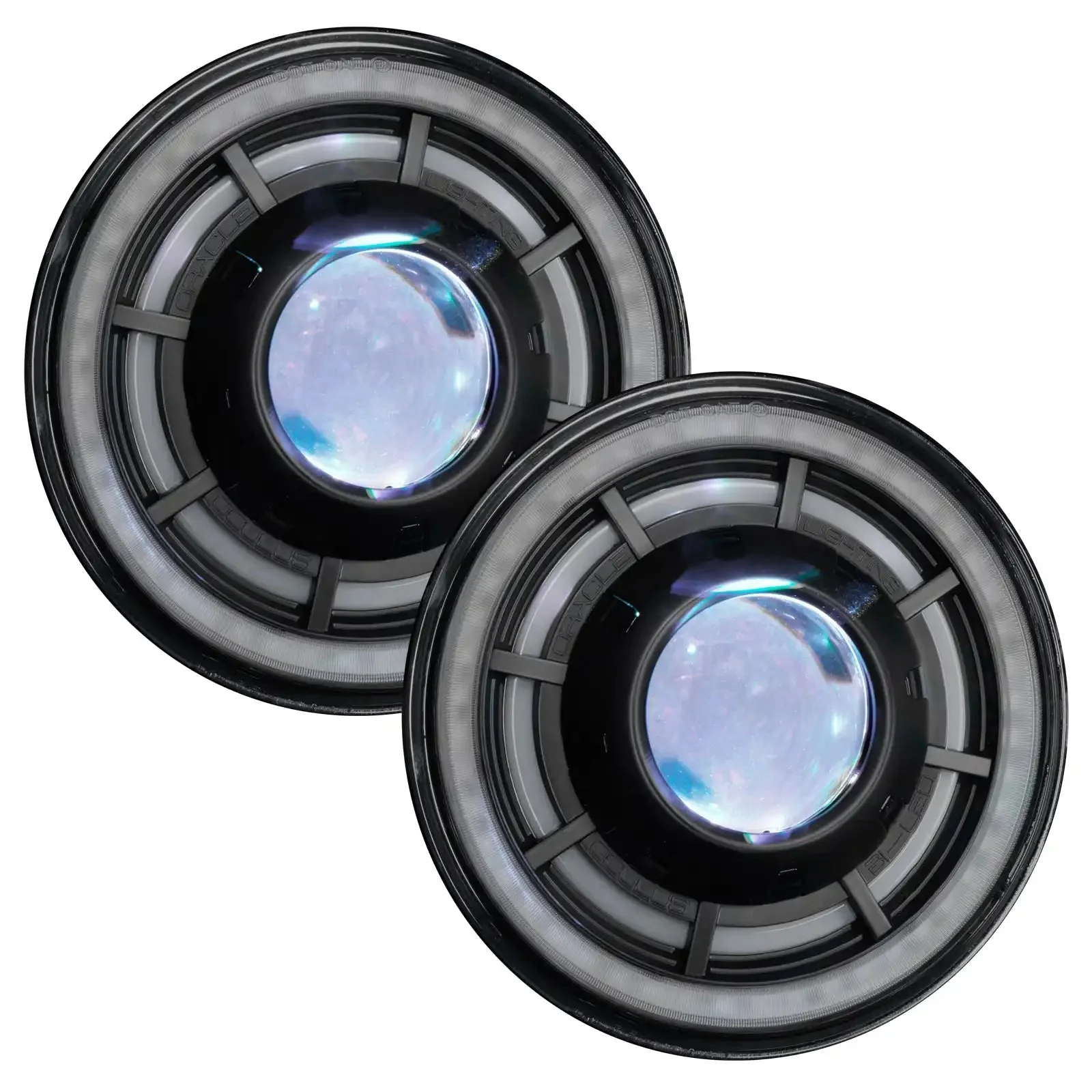 ORACLE Lighting Oculus™ 7" ColorSHIFT Bi-LED Projector Headlights for Jeep Wrangler JK - Image 11