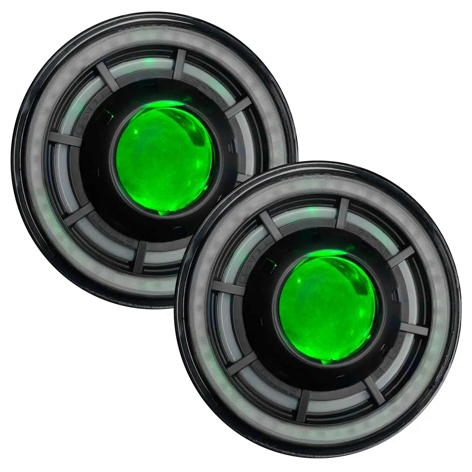 ORACLE Lighting Oculus™ 7" ColorSHIFT Bi-LED Projector Headlights for Jeep Wrangler JK - Image 13