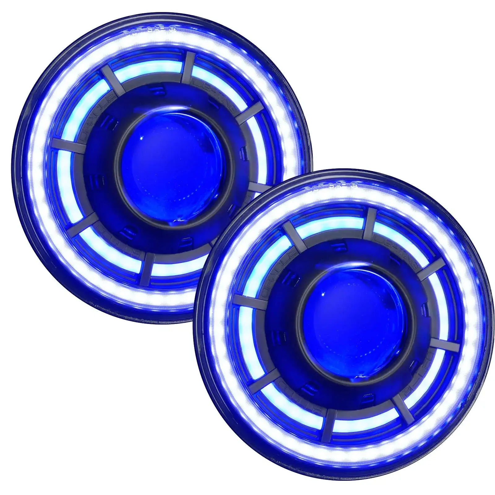 ORACLE Lighting Oculus™ 7" ColorSHIFT Bi-LED Projector Headlights for Jeep Wrangler JK - Image 21