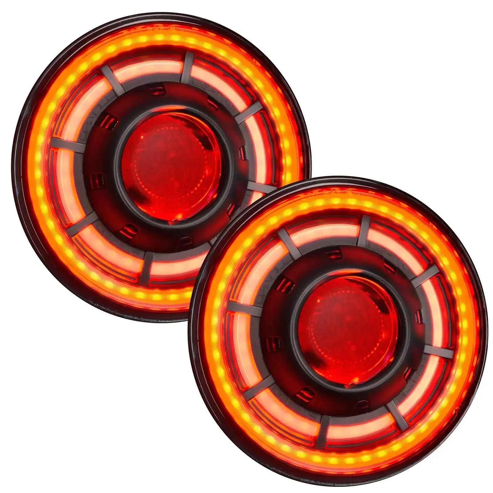 ORACLE Lighting Oculus™ 7" ColorSHIFT Bi-LED Projector Headlights for Jeep Wrangler JK - Image 22