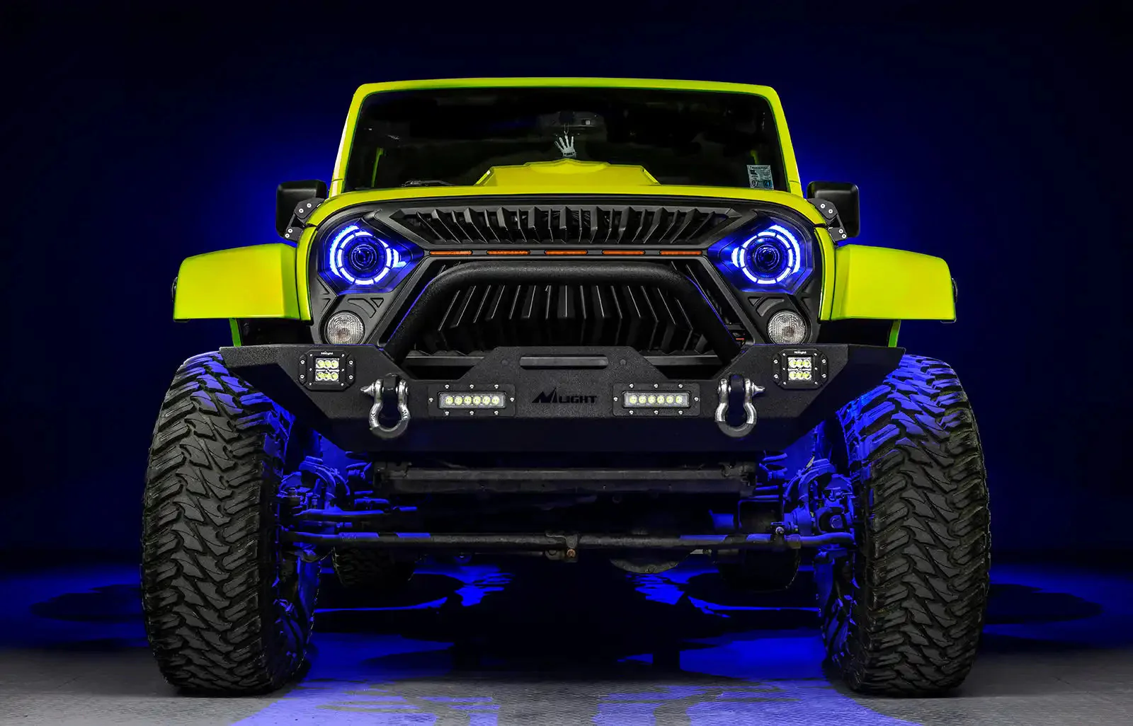 ORACLE Lighting Oculus™ 7" ColorSHIFT Bi-LED Projector Headlights for Jeep Wrangler JK - Image 31
