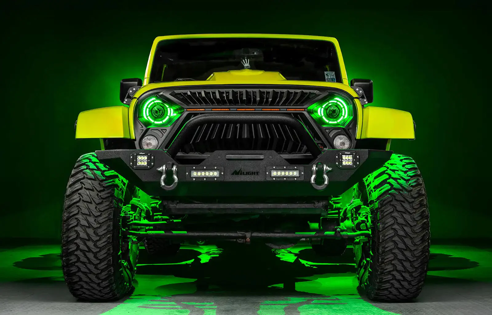 ORACLE Lighting Oculus™ 7" ColorSHIFT Bi-LED Projector Headlights for Jeep Wrangler JK - Image 33