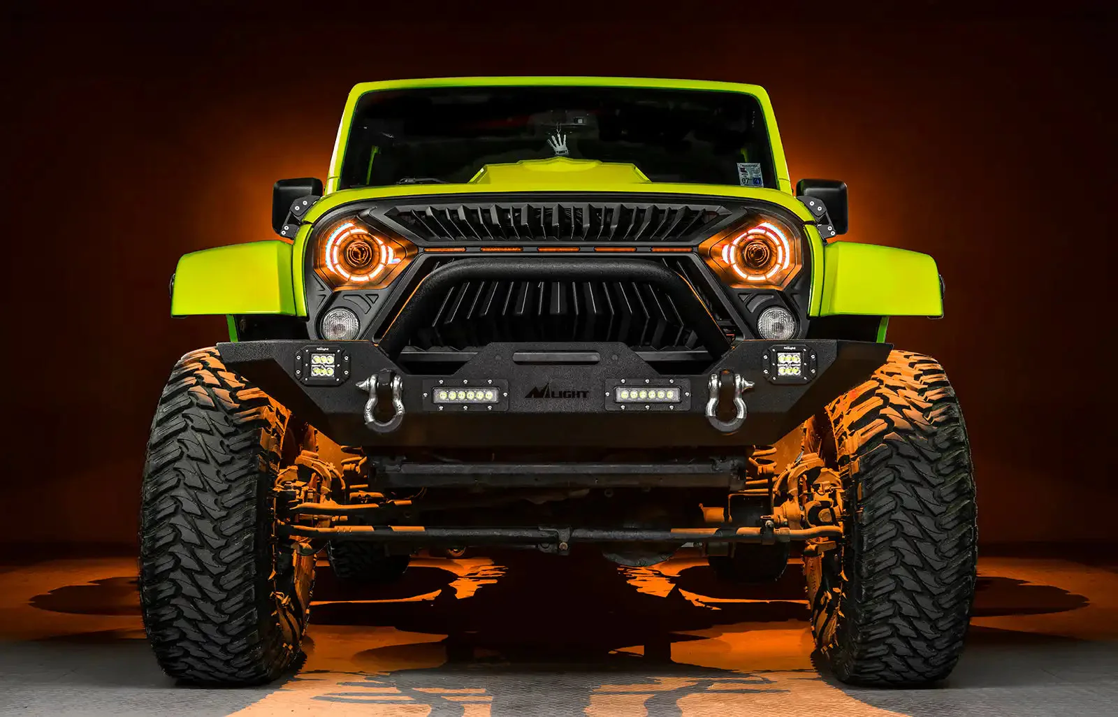 ORACLE Lighting Oculus™ 7" ColorSHIFT Bi-LED Projector Headlights for Jeep Wrangler JK - Image 34