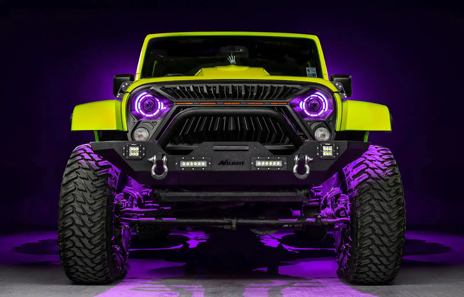 ORACLE Lighting Oculus™ 7" ColorSHIFT Bi-LED Projector Headlights for Jeep Wrangler JK - Image 36