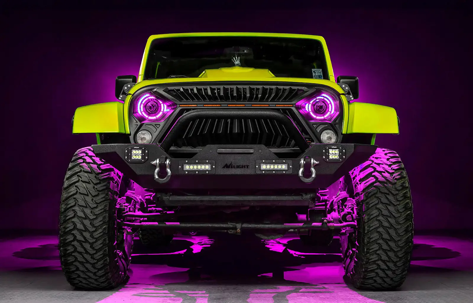 ORACLE Lighting Oculus™ 7" ColorSHIFT Bi-LED Projector Headlights for Jeep Wrangler JK - Image 37