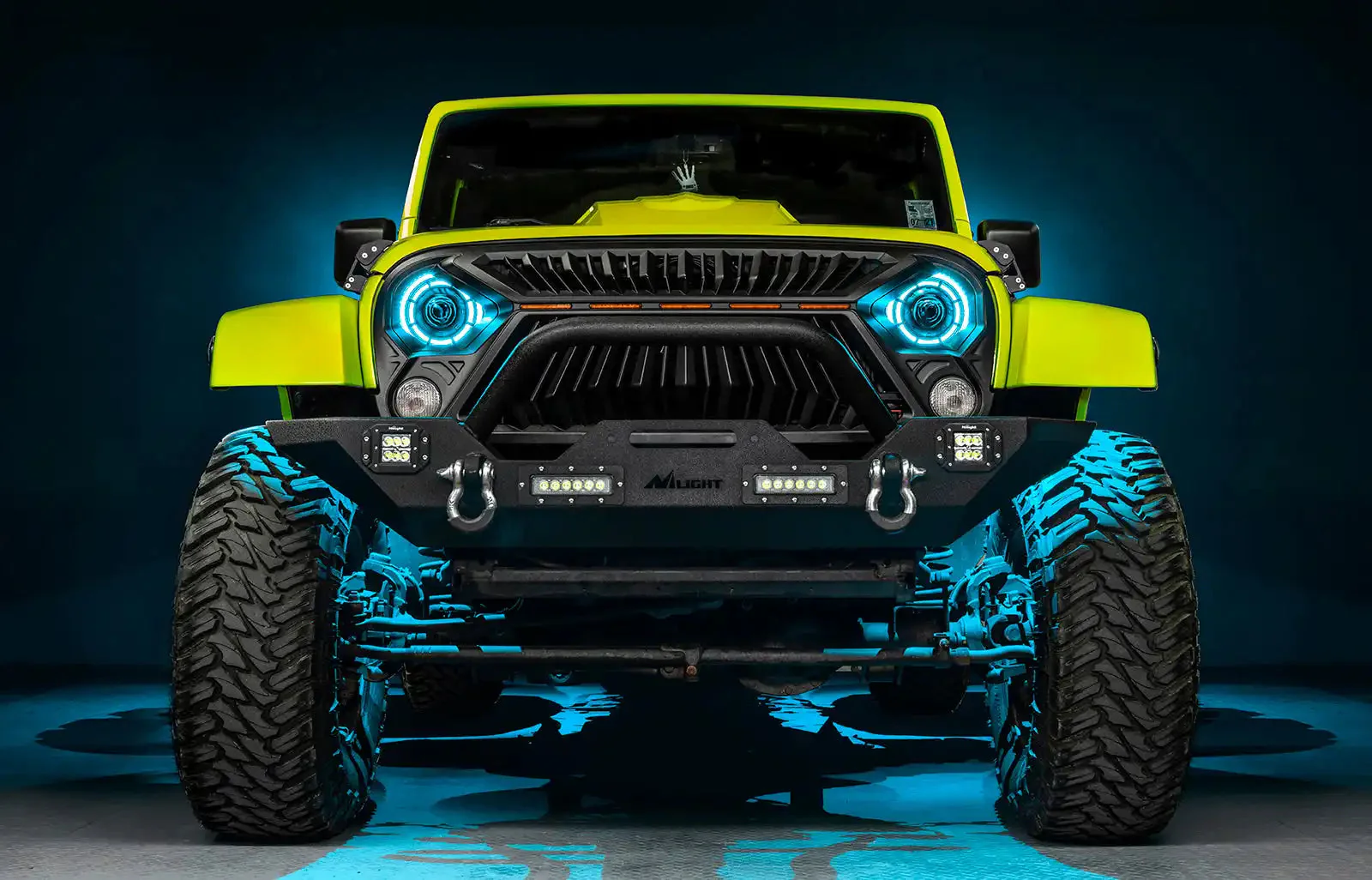 ORACLE Lighting Oculus™ 7" ColorSHIFT Bi-LED Projector Headlights for Jeep Wrangler JK - Image 38
