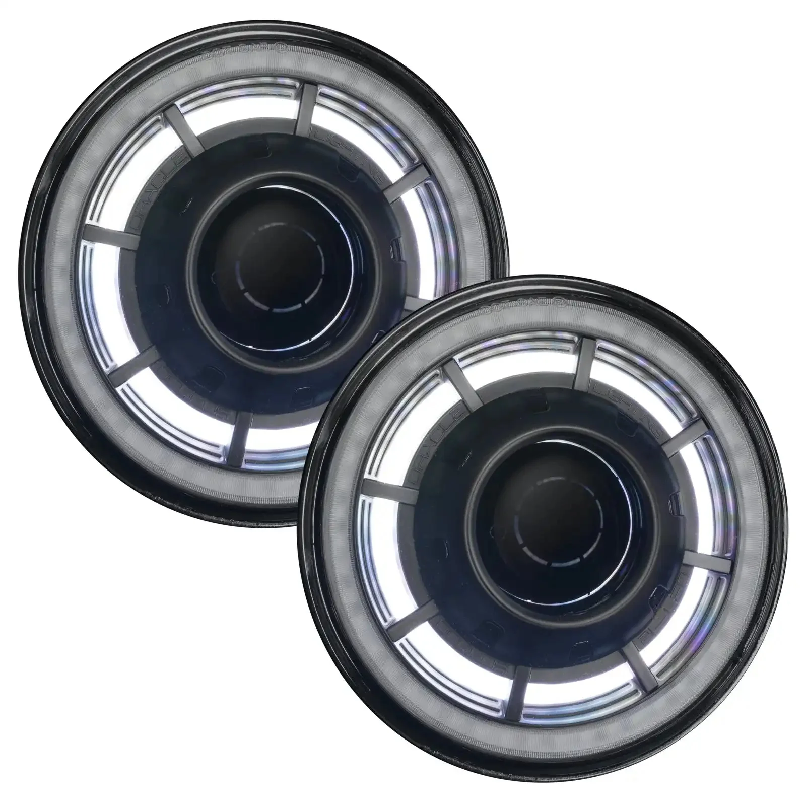 ORACLE Lighting Oculus™ 7" ColorSHIFT Bi-LED Projector Headlights for Jeep Wrangler JK - Image 54