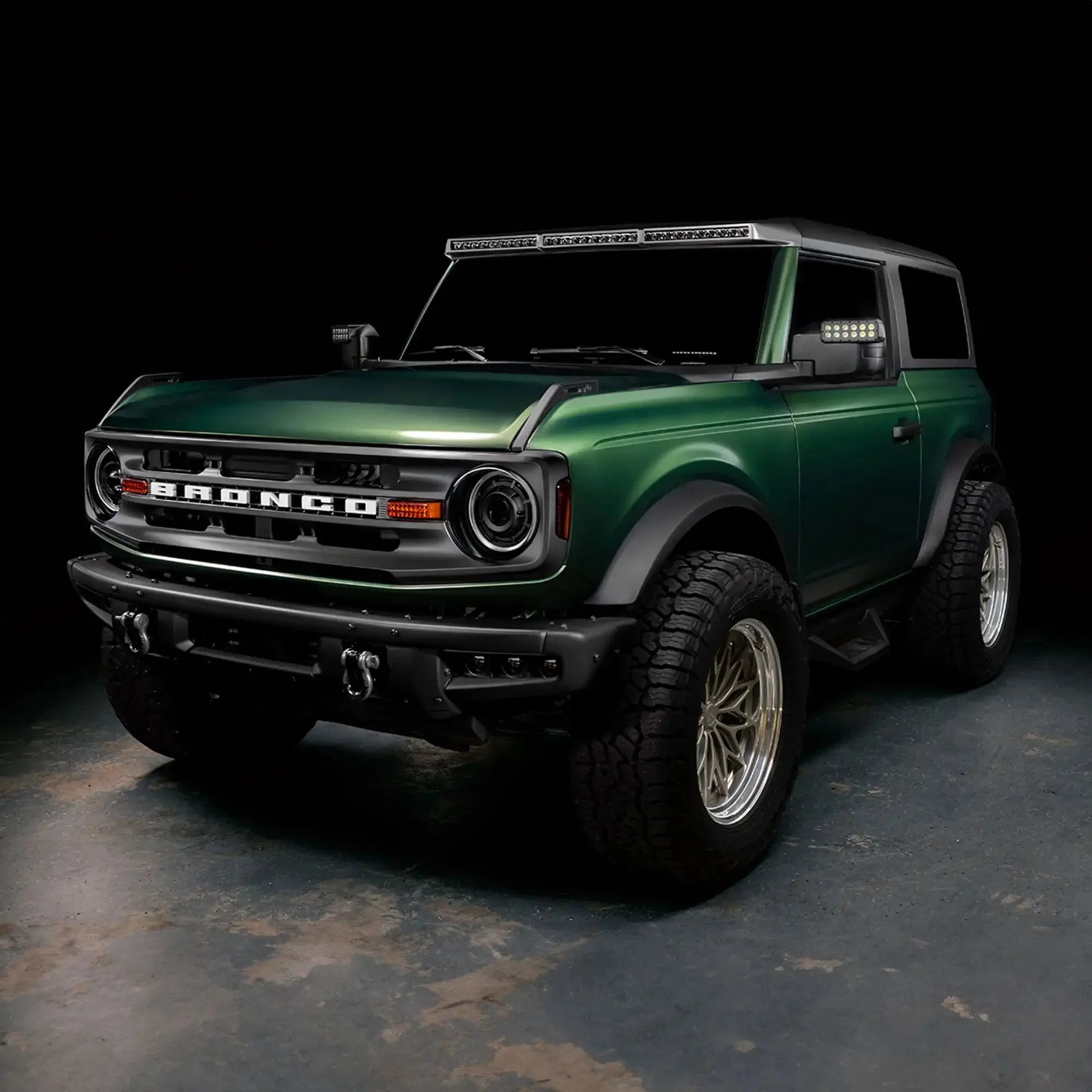 ORACLE Lighting Oculus™ Bi-LED Projector Headlights for 2021+ Ford Bronco - Image 16