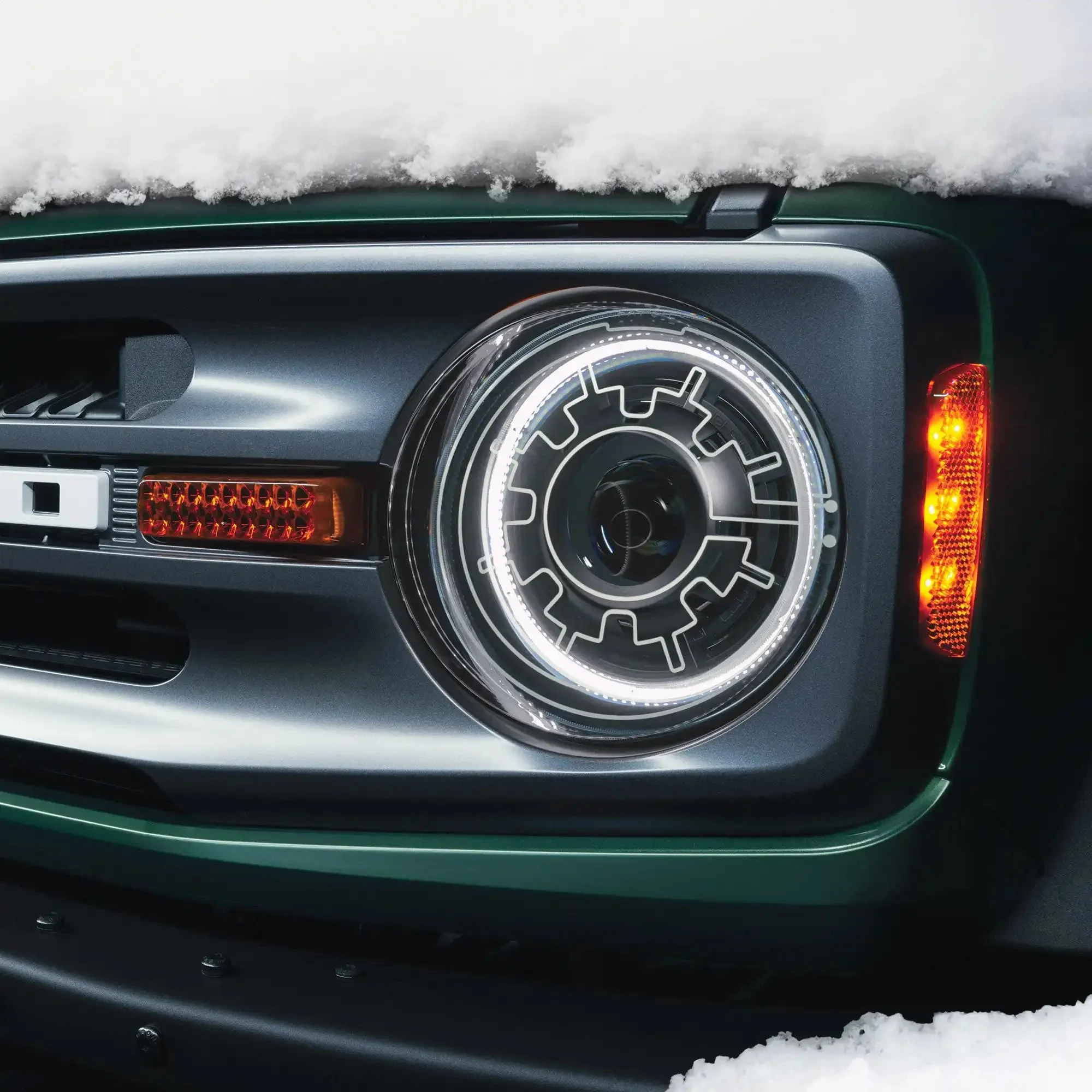 ORACLE Lighting Oculus™ Bi-LED Projector Headlights for 2021+ Ford Bronco - Heated Lens - Image 3