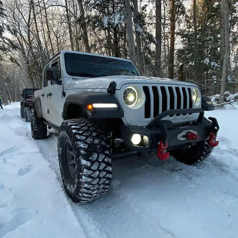 ORACLE Lighting Oculus™ Bi-LED Projector Headlights for Jeep Wrangler JL/Gladiator JT- Heated Lens - Image 4