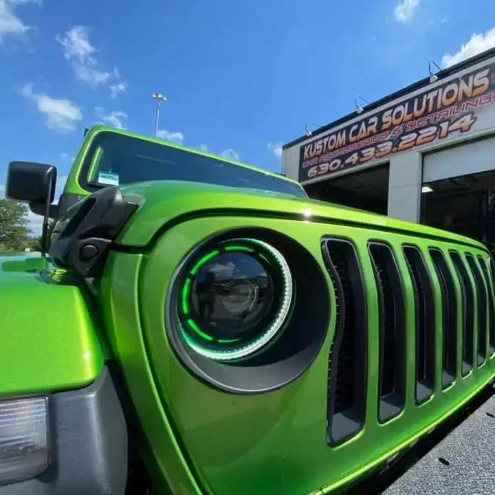 ORACLE Lighting Oculus™ ColorSHIFT Bi-LED Projector Headlights for Jeep JL / Gladiator JT - Image 14
