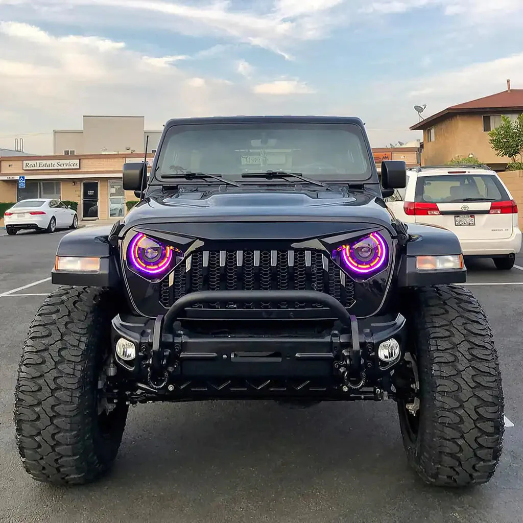 ORACLE Lighting Oculus™ ColorSHIFT Bi-LED Projector Headlights for Jeep JL / Gladiator JT - Image 16