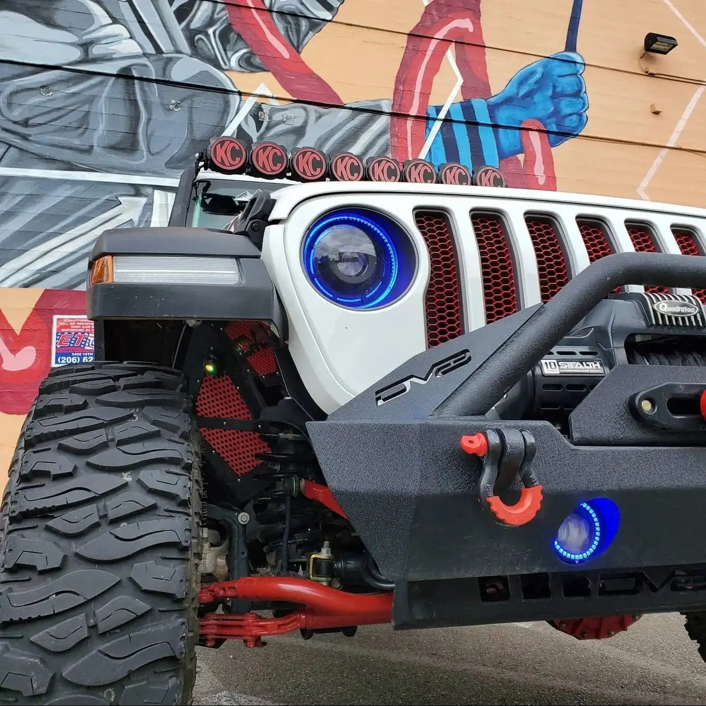 ORACLE Lighting Oculus™ ColorSHIFT Bi-LED Projector Headlights for Jeep JL / Gladiator JT - Image 18