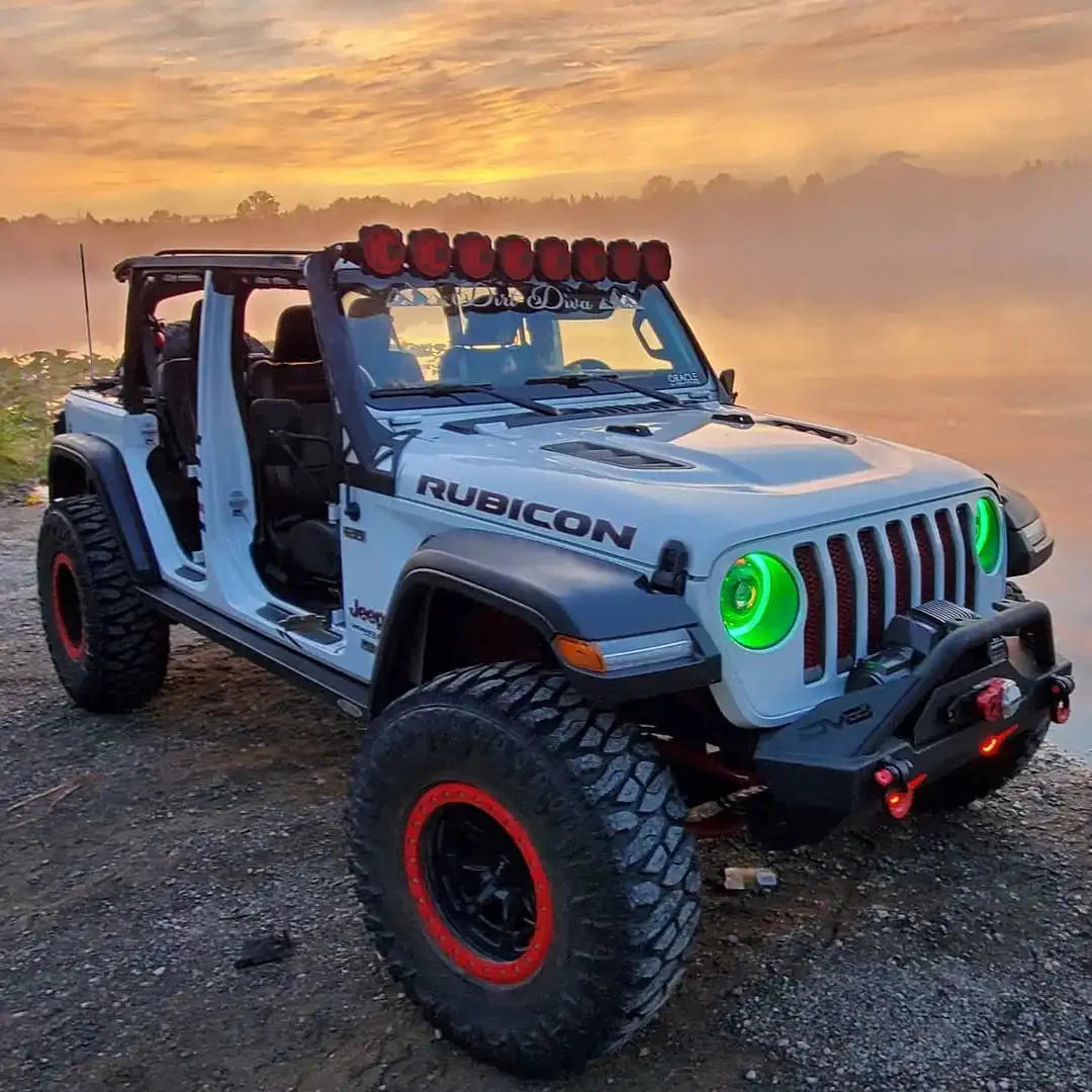 ORACLE Lighting Oculus™ ColorSHIFT Bi-LED Projector Headlights for Jeep JL / Gladiator JT - Image 20