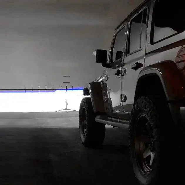 ORACLE Lighting Oculus™ ColorSHIFT Bi-LED Projector Headlights for Jeep JL / Gladiator JT - Image 26