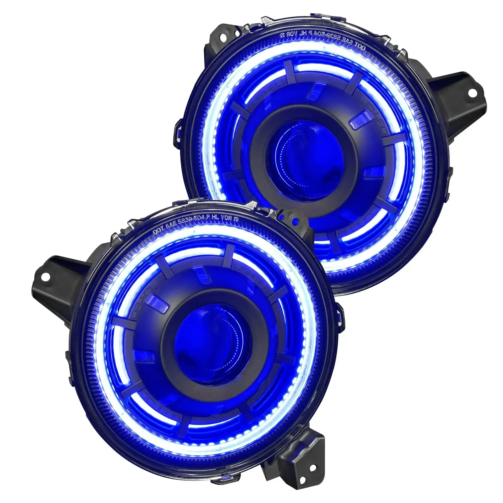 ORACLE Lighting Oculus™ ColorSHIFT Bi-LED Projector Headlights for Jeep JL / Gladiator JT - Image 36