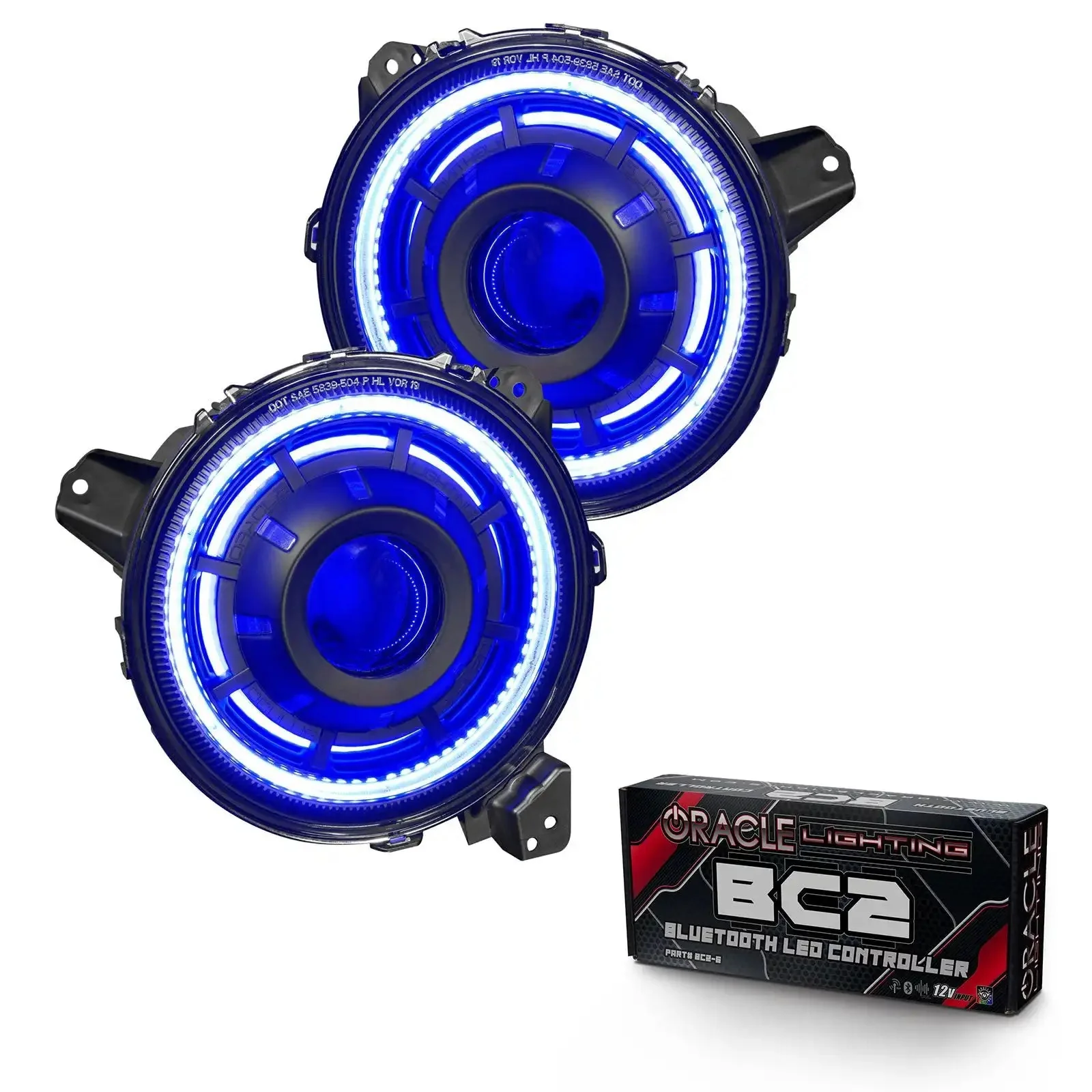 ORACLE Lighting Oculus™ ColorSHIFT Bi-LED Projector Headlights for Jeep JL / Gladiator JT - Image 40