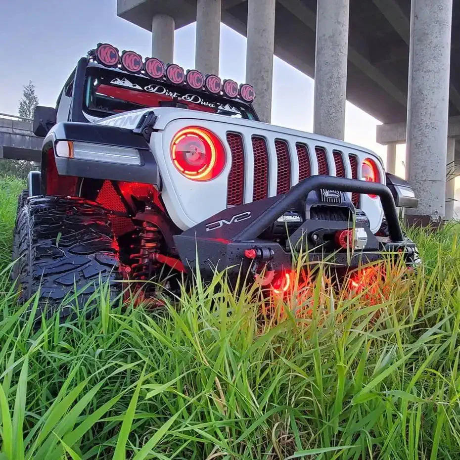 ORACLE Lighting Oculus™ ColorSHIFT Bi-LED Projector Headlights for Jeep JL / Gladiator JT - Image 5