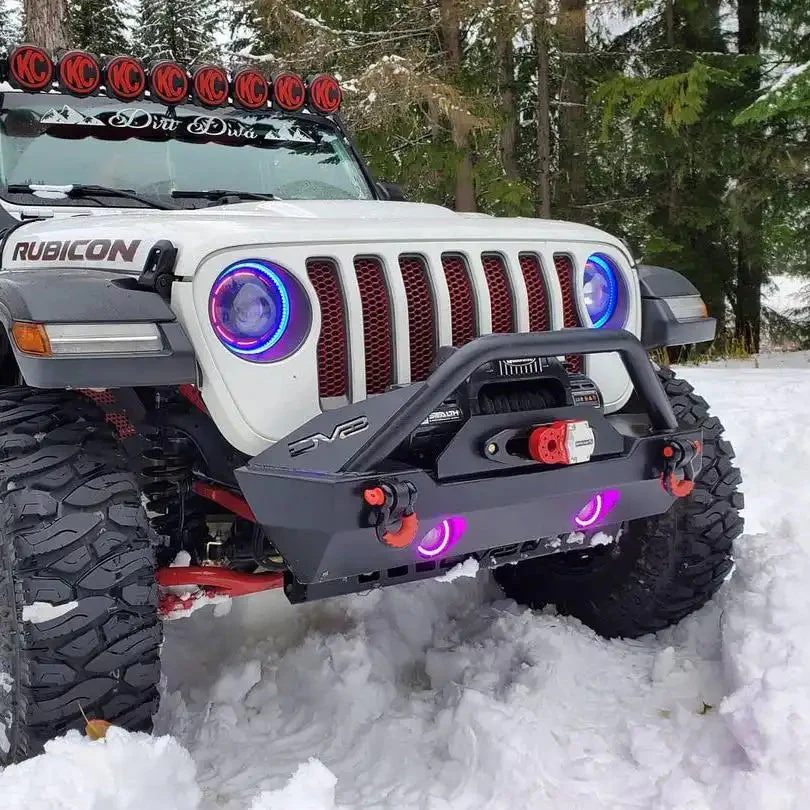 ORACLE Lighting Oculus™ ColorSHIFT Bi-LED Projector Headlights for Jeep JL / Gladiator JT - Image 8