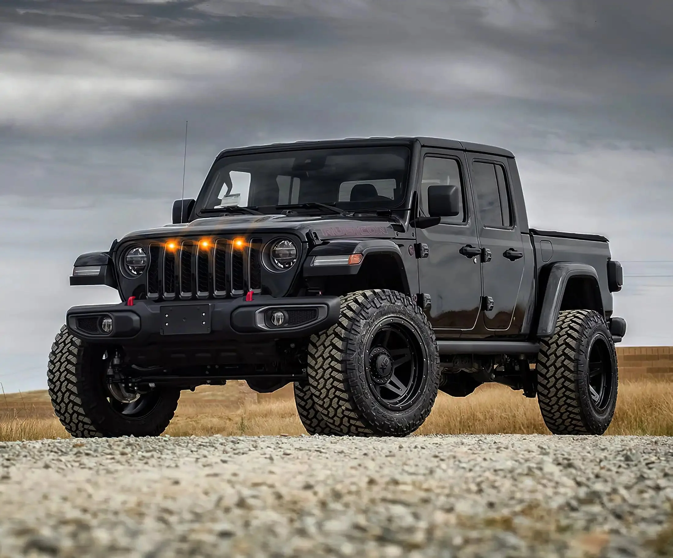 ORACLE Lighting Pre-Runner Style LED Grill Light Kit for Jeep Gladiator JT - Image 11