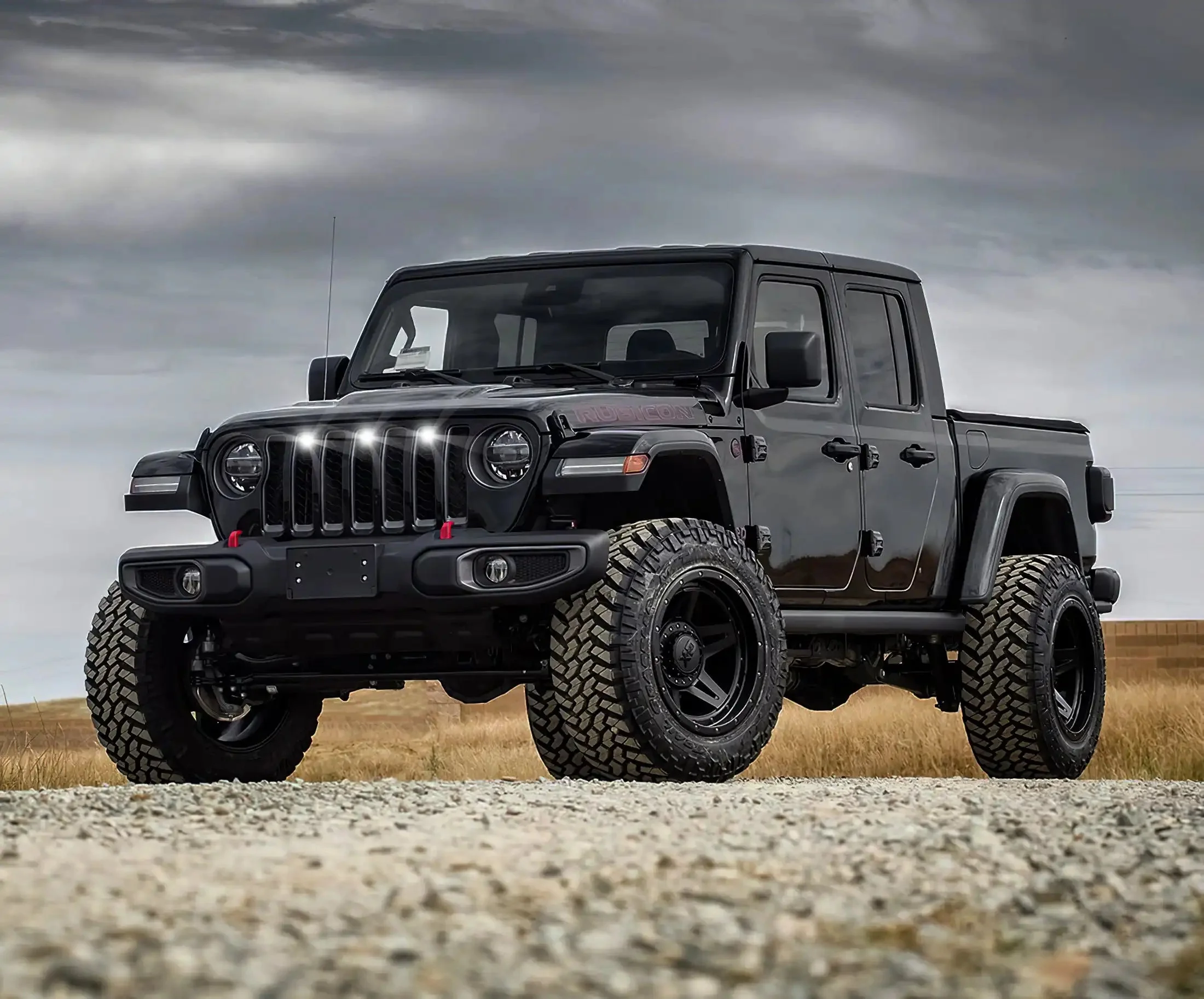 ORACLE Lighting Pre-Runner Style LED Grill Light Kit for Jeep Gladiator JT - Image 12