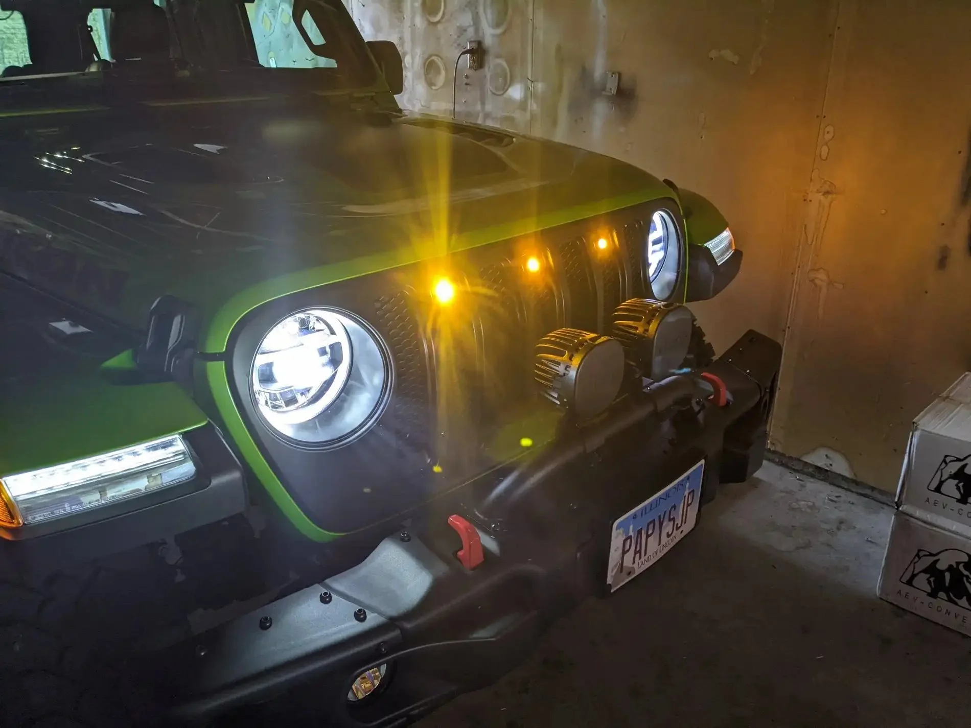 ORACLE Lighting Pre-Runner Style LED Grill Light Kit for Jeep Gladiator JT - Image 22