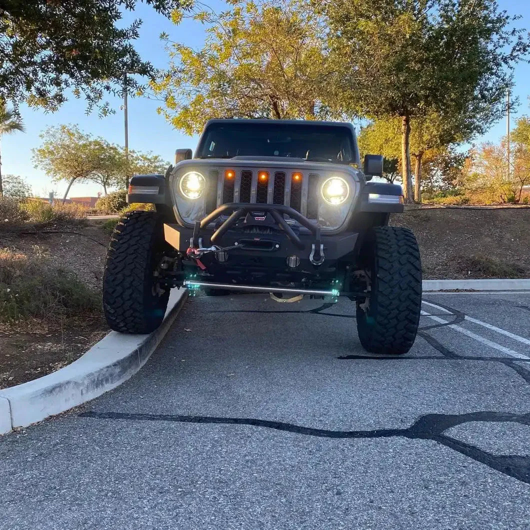 ORACLE Lighting Pre-Runner Style LED Grill Light Kit for Jeep Gladiator JT - Image 26