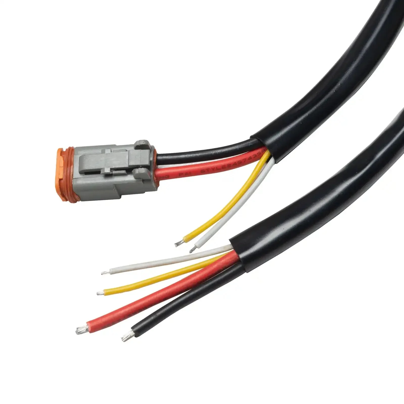Roof Light Bar Factory AUX Wiring Harness - Image 2