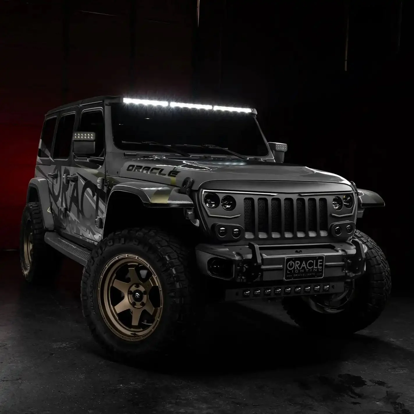 Jeep JL/JT Integrated Roof LED Light Bar | ORACLE 18,000 Lumens 240W - Image 35