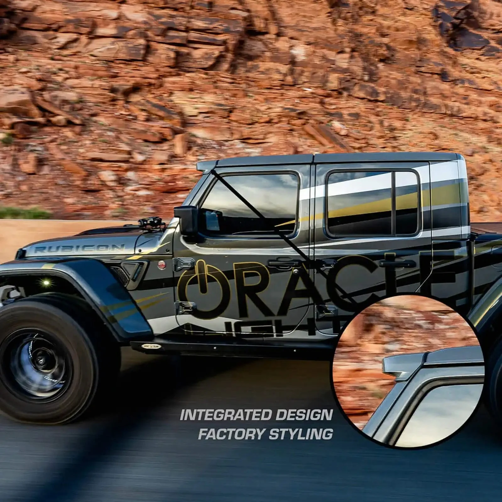 Jeep JL/JT Integrated Roof LED Light Bar | ORACLE 18,000 Lumens 240W - Image 8