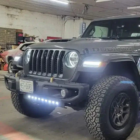 ORACLE Lighting Skid Plate with Integrated LED Emitters for Jeep Wrangler JL and Gladiator JT - Image 14