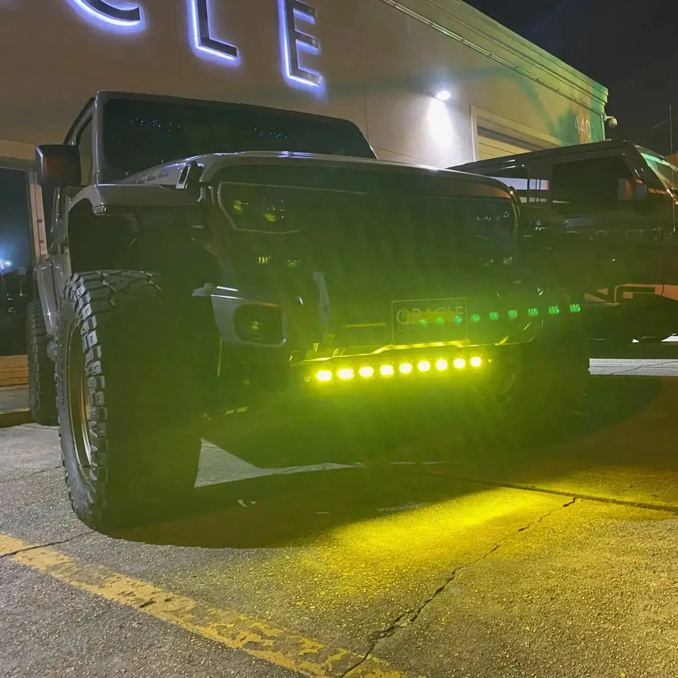ORACLE Lighting Skid Plate with Integrated LED Emitters for Jeep Wrangler JL and Gladiator JT - Image 16