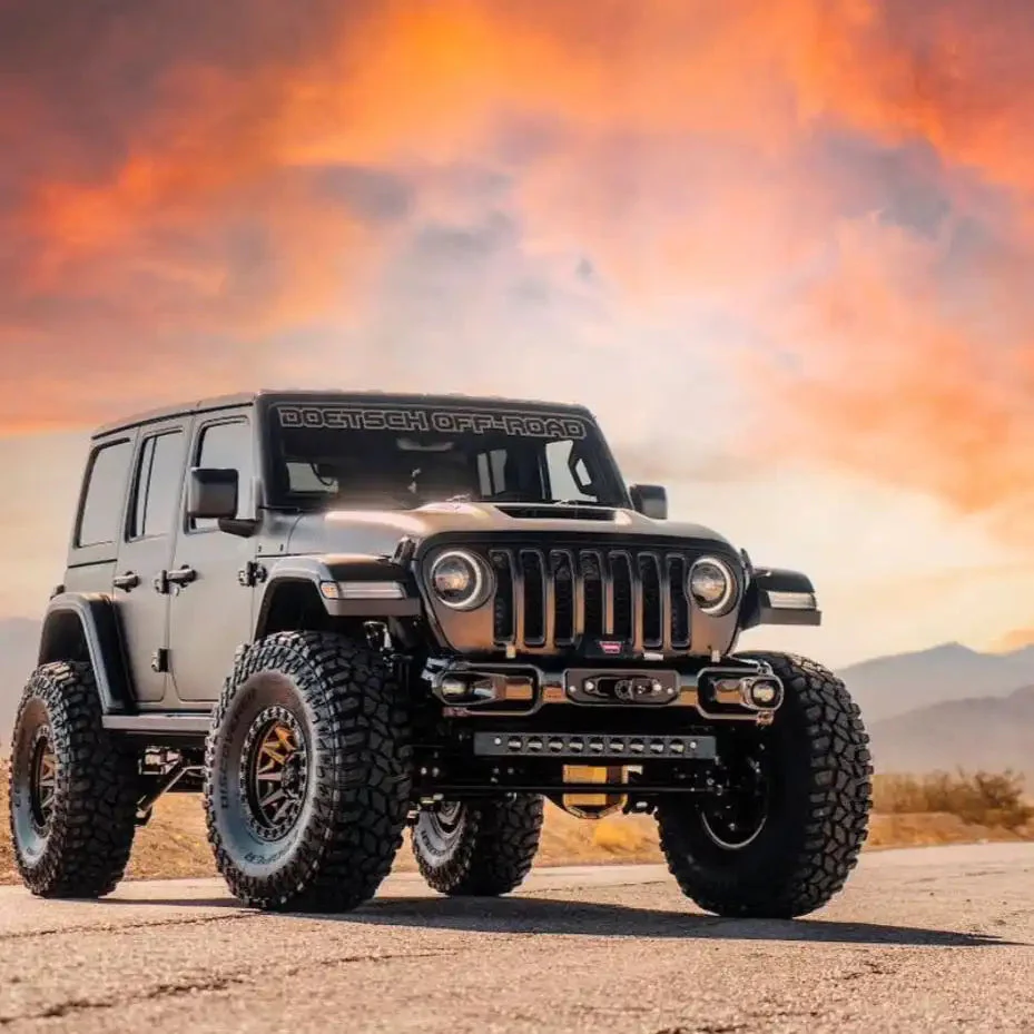 ORACLE Lighting Skid Plate with Integrated LED Emitters for Jeep Wrangler JL and Gladiator JT - Image 5