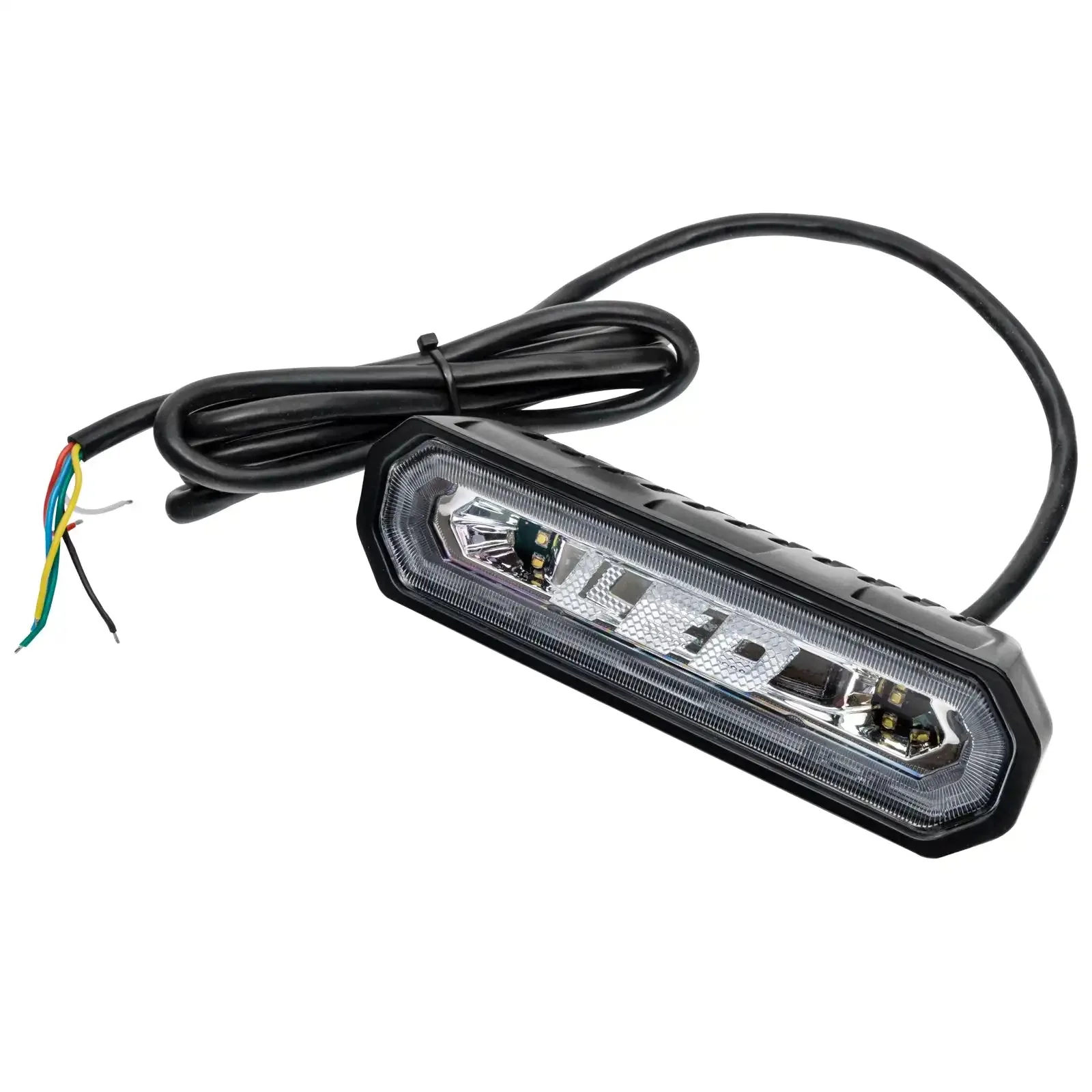 UTV Multifunction LED Chase Light/ Tail Light- Bar Clamp Mount - Image 3