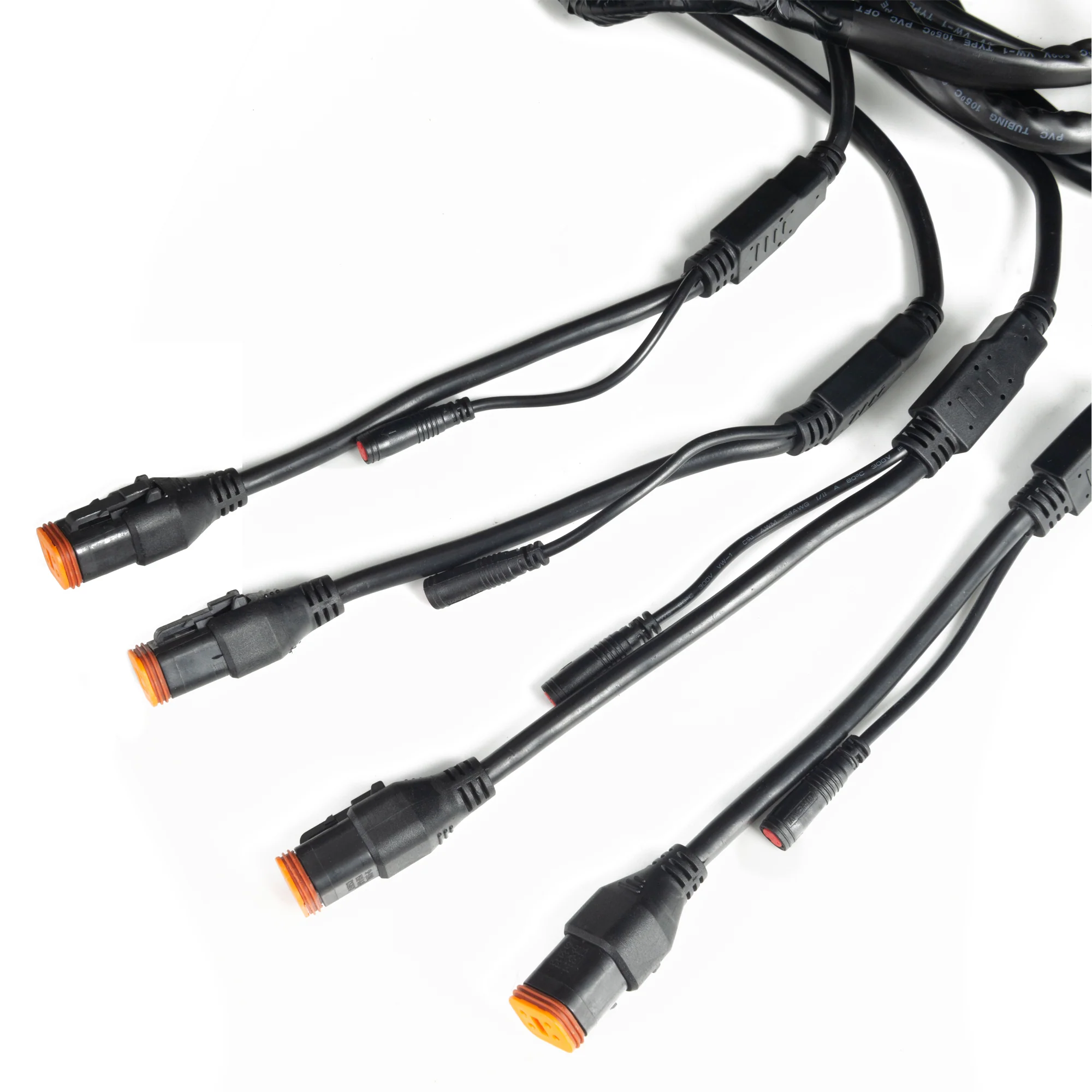 ORACLE Lighting VEGA Series 7 Quad Wiring Harness with Dual 80A Relays and Switch - Image 3