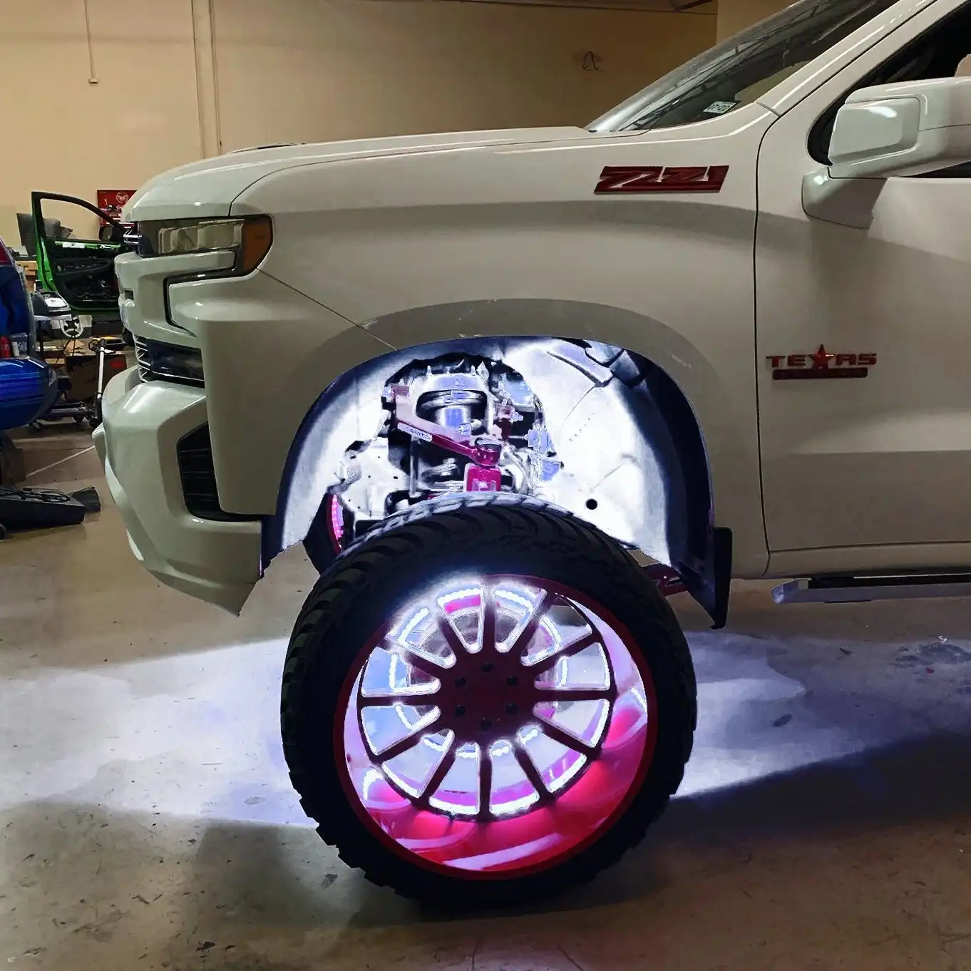ORACLE Lighting White Underbody Wheel Well Rock Light Kit - 4 Piece - Image 17