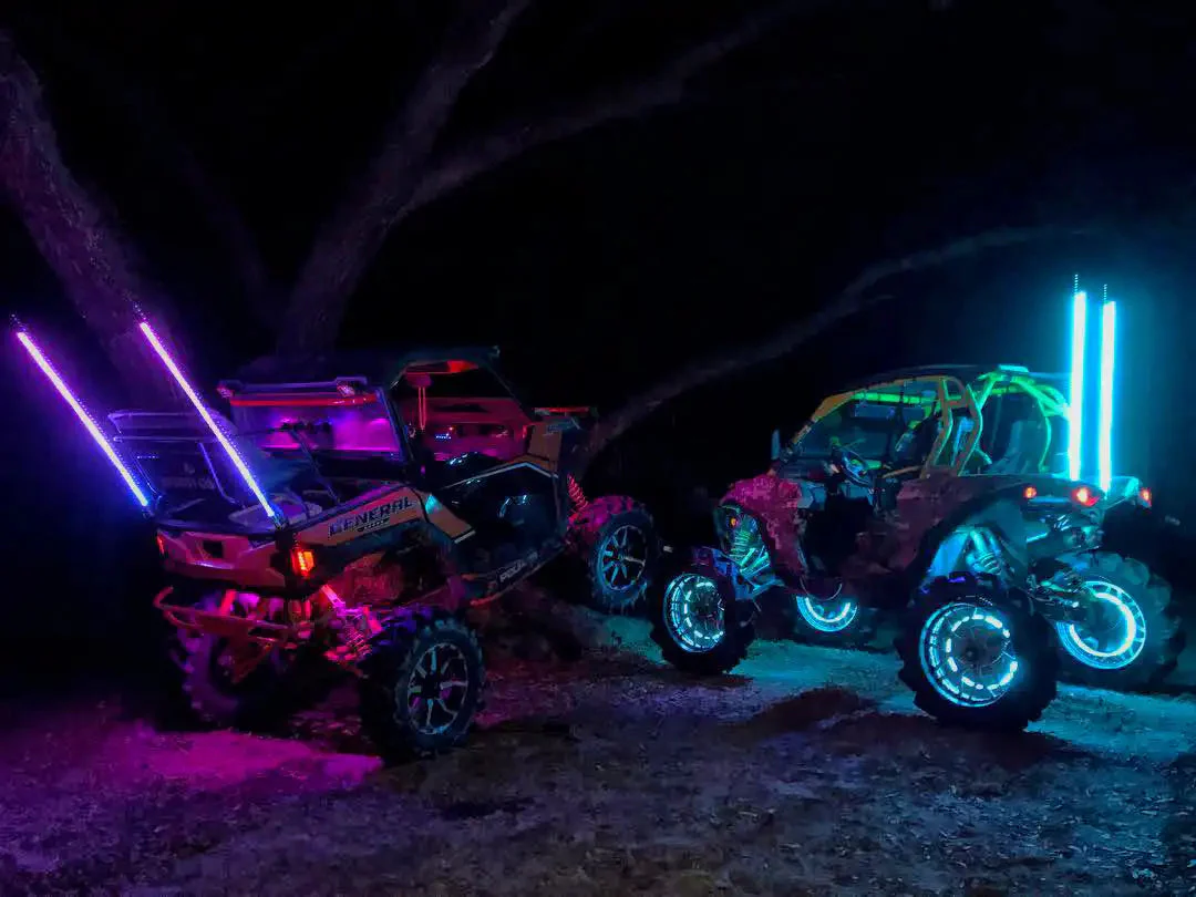 ORACLE Off-Road 4ft ColorSHIFT LED Whip - Image 18