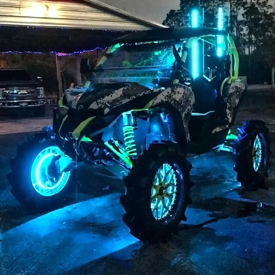 ORACLE Off-Road 4ft ColorSHIFT LED Whip - Image 20