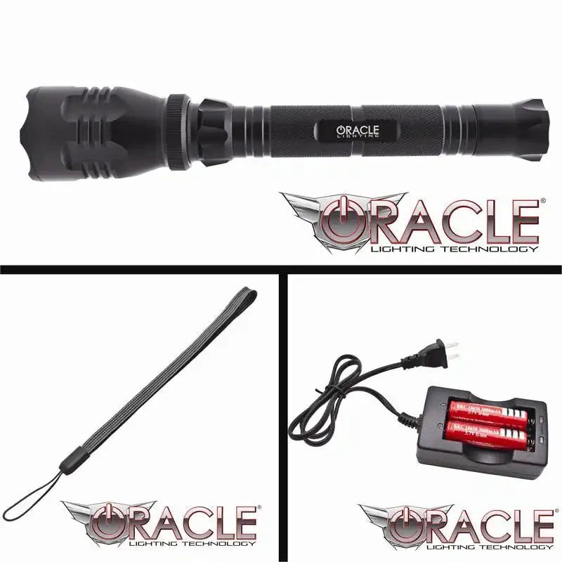 ORACLE Q-5 Tactical LED Flashlight - Image 4