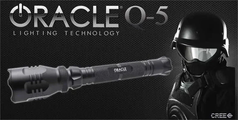 ORACLE Q-5 Tactical LED Flashlight - Image 5