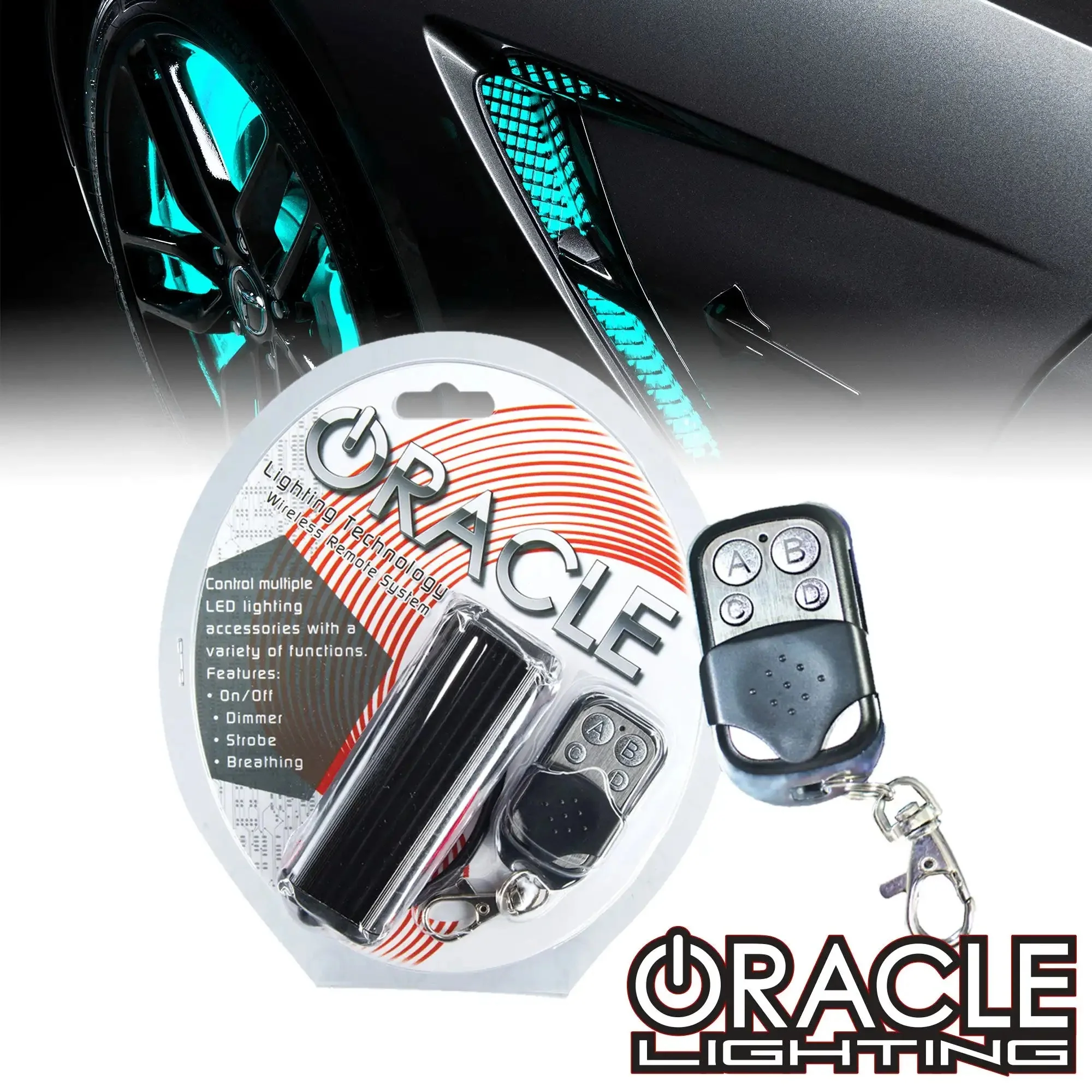 ORACLE Single Channel Multifunction Remote